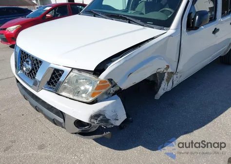 2010 Nissan Frontier Se из США, поврежденный, VIN 1N6AD0ER5AC427297